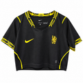 Crop Top Mujer Chelsea FC 2026/27 - 2ª Equipación (Sin Botones) - Frontal