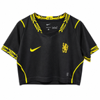 Crop Top Mujer Chelsea FC 2026/27 - 2ª Equipación (Sin Botones) - Frontal