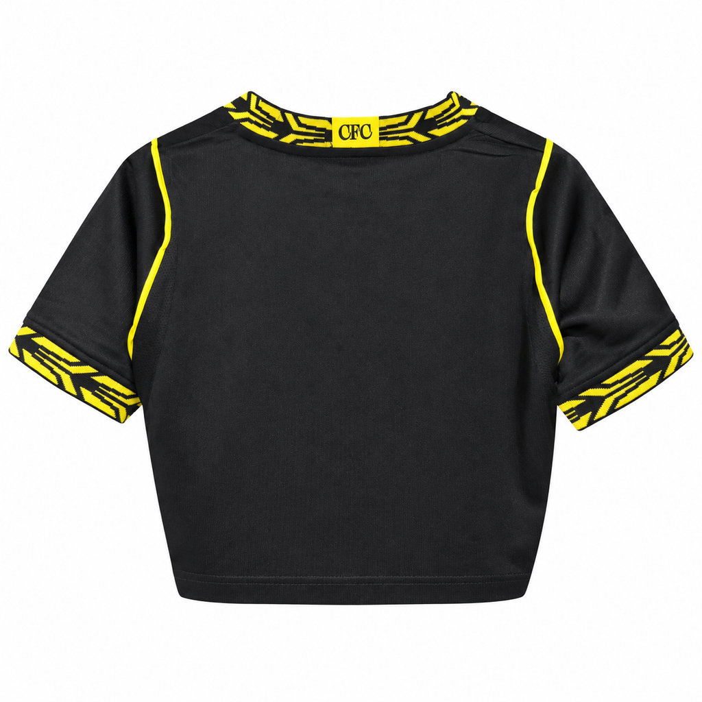 Crop Top Mujer Chelsea FC 2026/27 - 2ª Equipación (Sin Botones) - Trasera