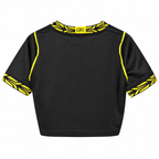 Crop Top Mujer Chelsea FC 2026/27 - 2ª Equipación (Sin Botones) - Trasera