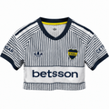 Crop Top Mujer Boca Juniors 2026/27 - 2ª Equipación - Frontal