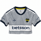 Crop Top Mujer Boca Juniors 2026/27 - 2ª Equipación - Frontal