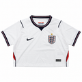 Crop Top Mujer Inglaterra Mundial 2026 - 1ª Equipación - Frontal
