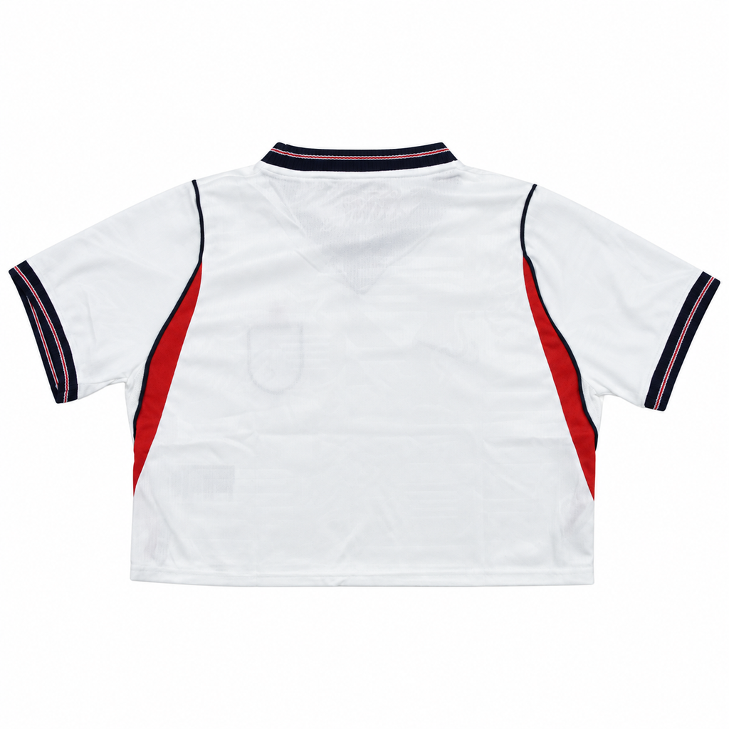 Crop Top Mujer Inglaterra Mundial 2026 - 1ª Equipación - Trasera