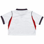 Crop Top Mujer Inglaterra Mundial 2026 - 1ª Equipación - Trasera