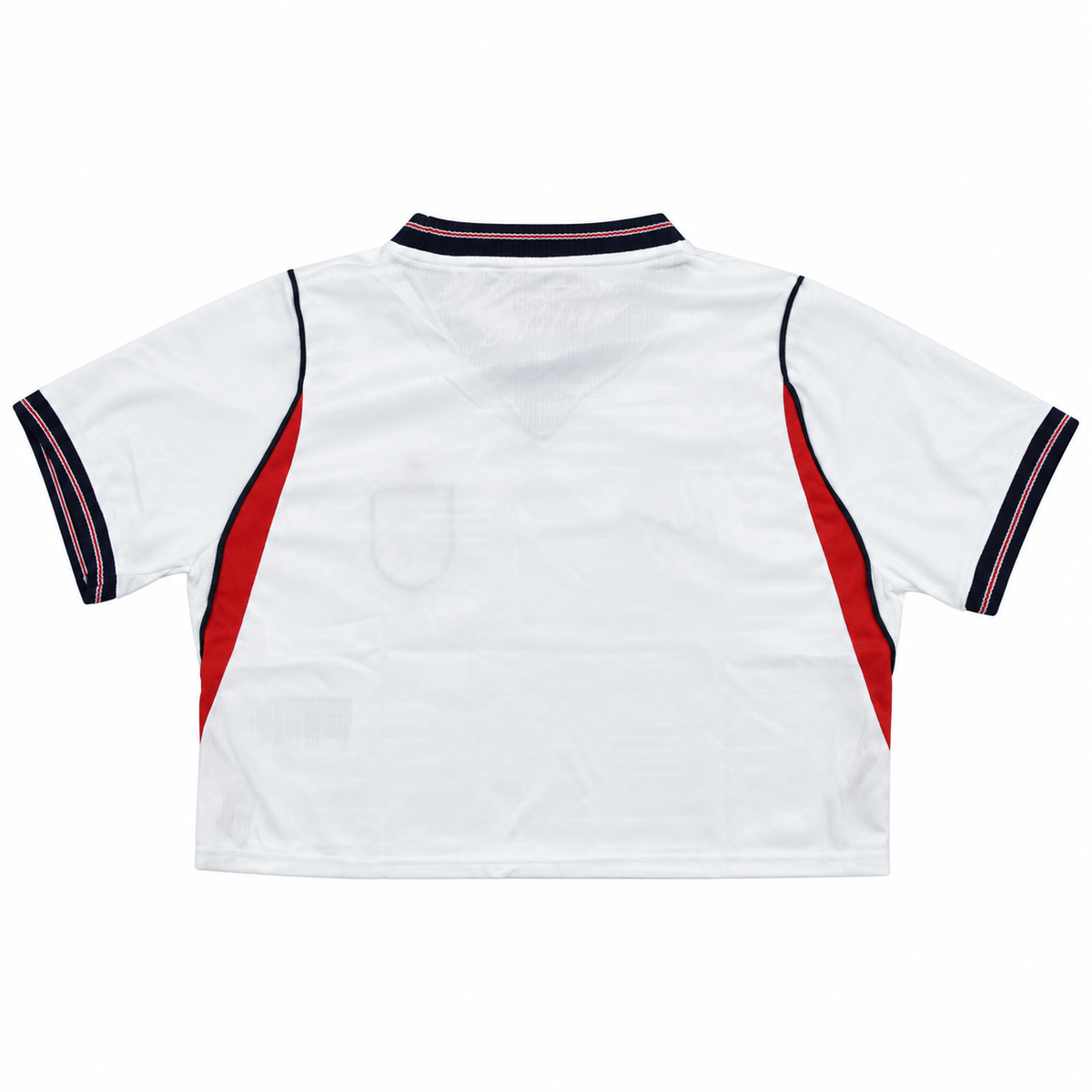 Crop Top Mujer Inglaterra Mundial 2026 - 1ª Equipación - Trasera