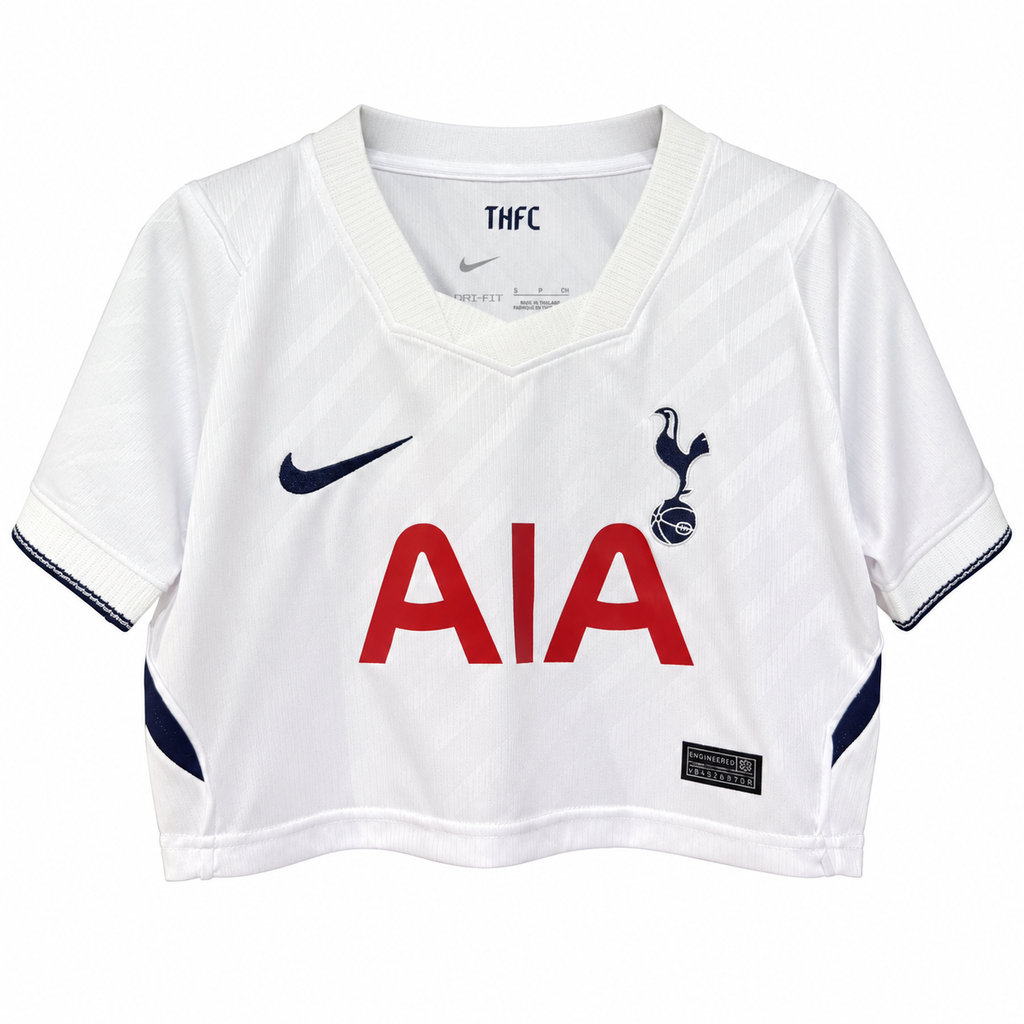 Crop Top Mujer Tottenham 2026/27 - 1ª Equipación - Frontal