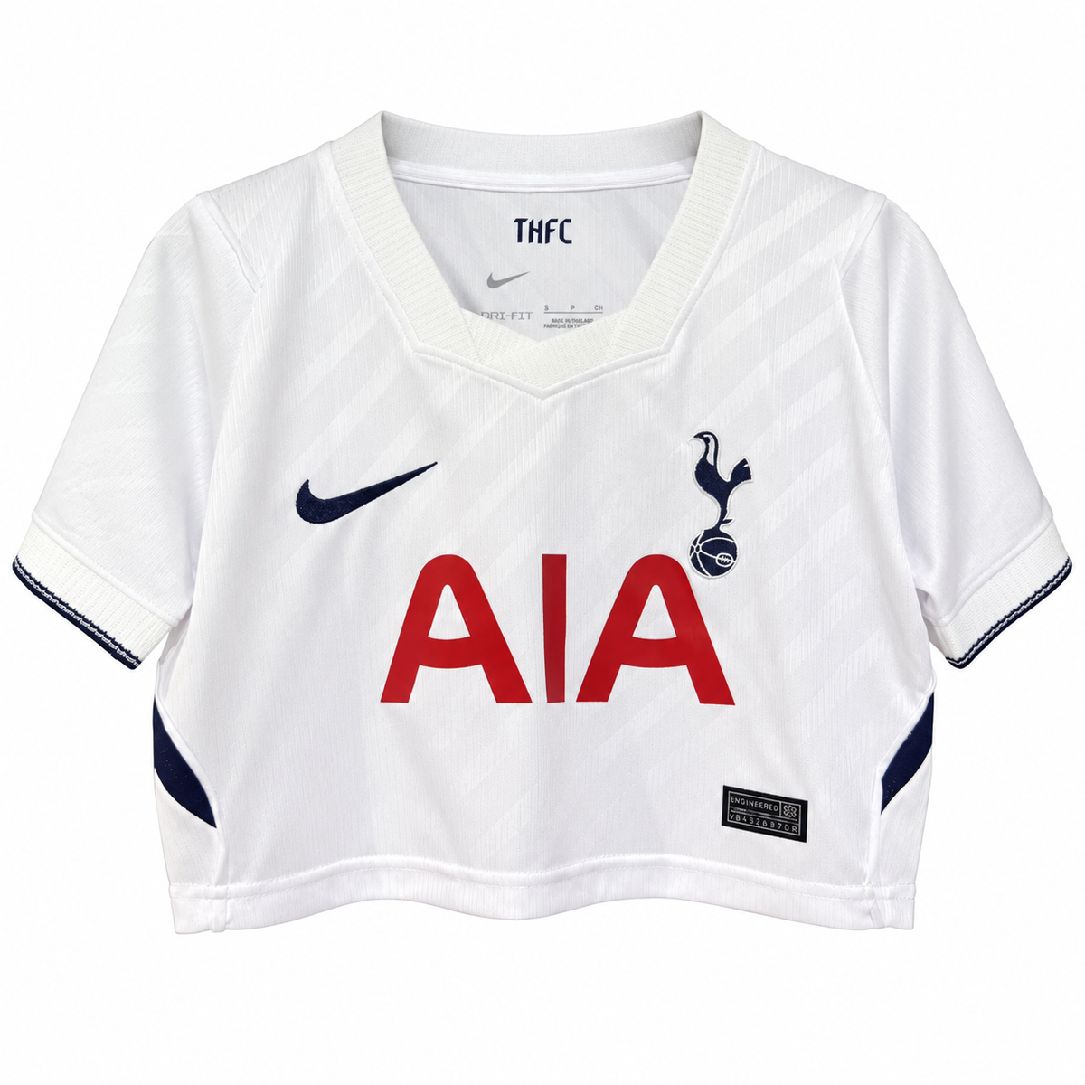 Crop Top Mujer Tottenham 2026/27 - 1ª Equipación - Frontal
