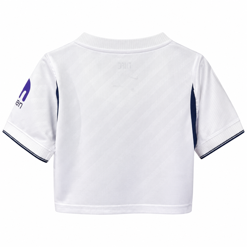 Crop Top Mujer Tottenham 2026/27 - 1ª Equipación - Trasera