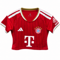 Crop Top Mujer Bayern Múnich 2026/27 - 1ª Equipación - Frontal