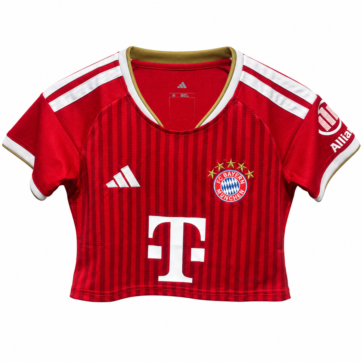 Crop Top Mujer Bayern Múnich 2026/27 - 1ª Equipación - Frontal