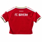 Crop Top Mujer Bayern Múnich 2026/27 - 1ª Equipación - Trasera