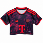 Crop Top Mujer Bayern Múnich 2026/27 - 3ª Equipación - Frontal