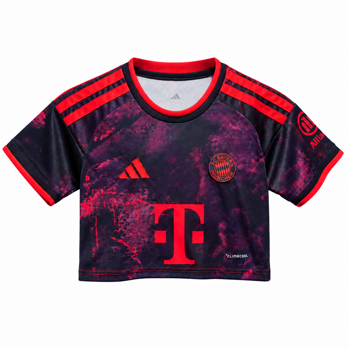 Crop Top Mujer Bayern Múnich 2026/27 - 3ª Equipación - Frontal