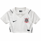 Crop Top Mujer Corinthians 2026/27 - 1ª Equipación - Frontal
