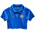 Crop Top Mujer Corinthians - Edición Especial Azul - Frontal