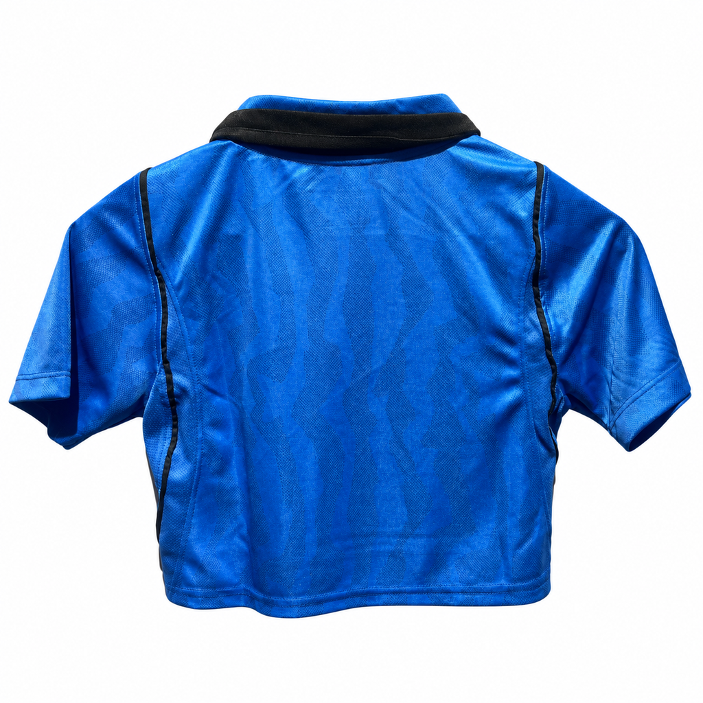 Crop Top Mujer Corinthians - Edición Especial Azul - Trasera