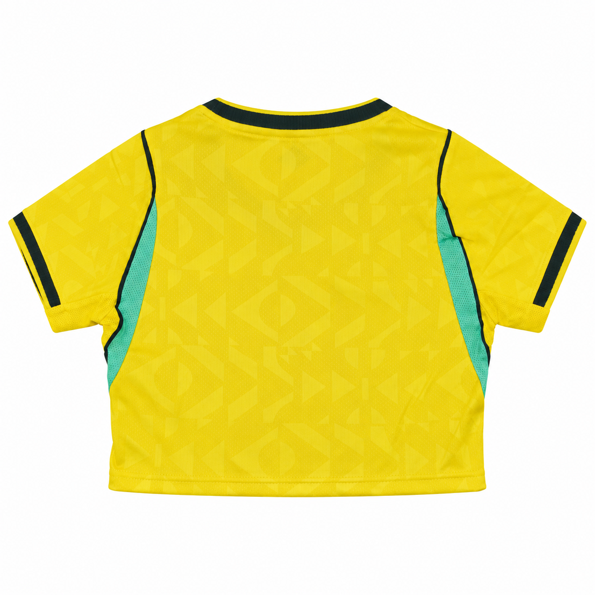 Crop Top Mujer Brasil Mundial 2026 - 1ª Equipación - Trasera