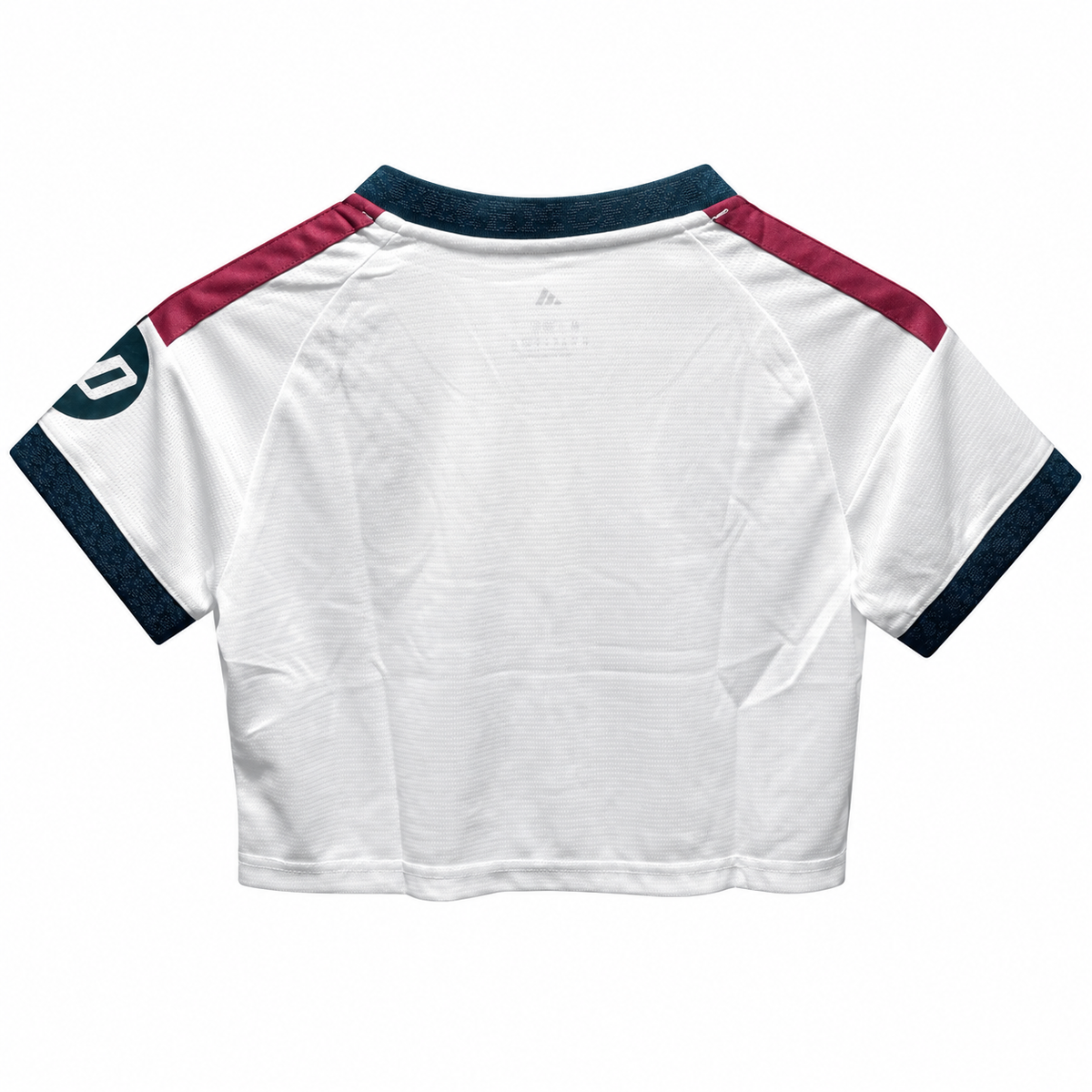 Crop Top Mujer Real Madrid 2026/27 - 1ª Equipación (Con Botones) - Trasera