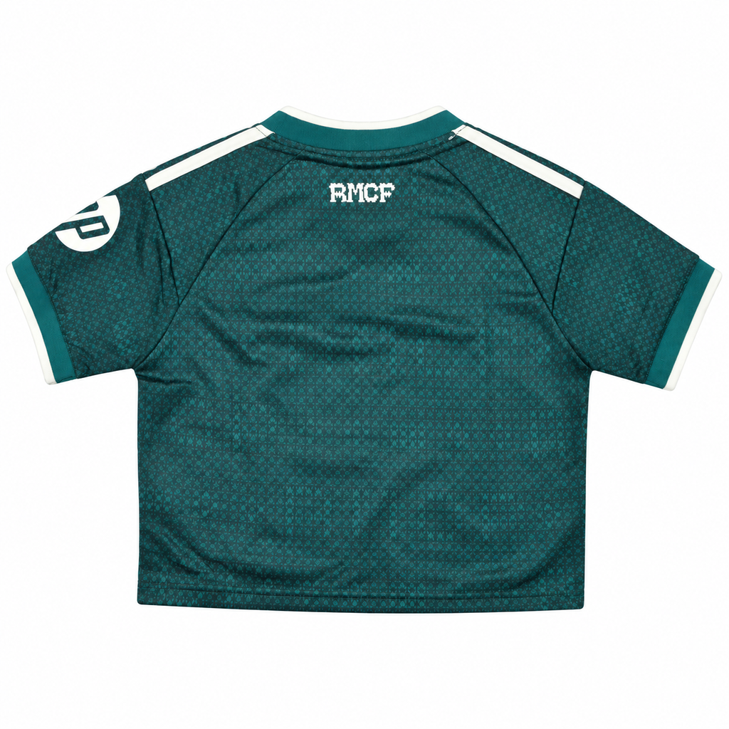Crop Top Mujer Real Madrid 2026/27 - 2ª Equipación - Trasera