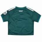 Crop Top Mujer Real Madrid 2026/27 - 2ª Equipación - Trasera