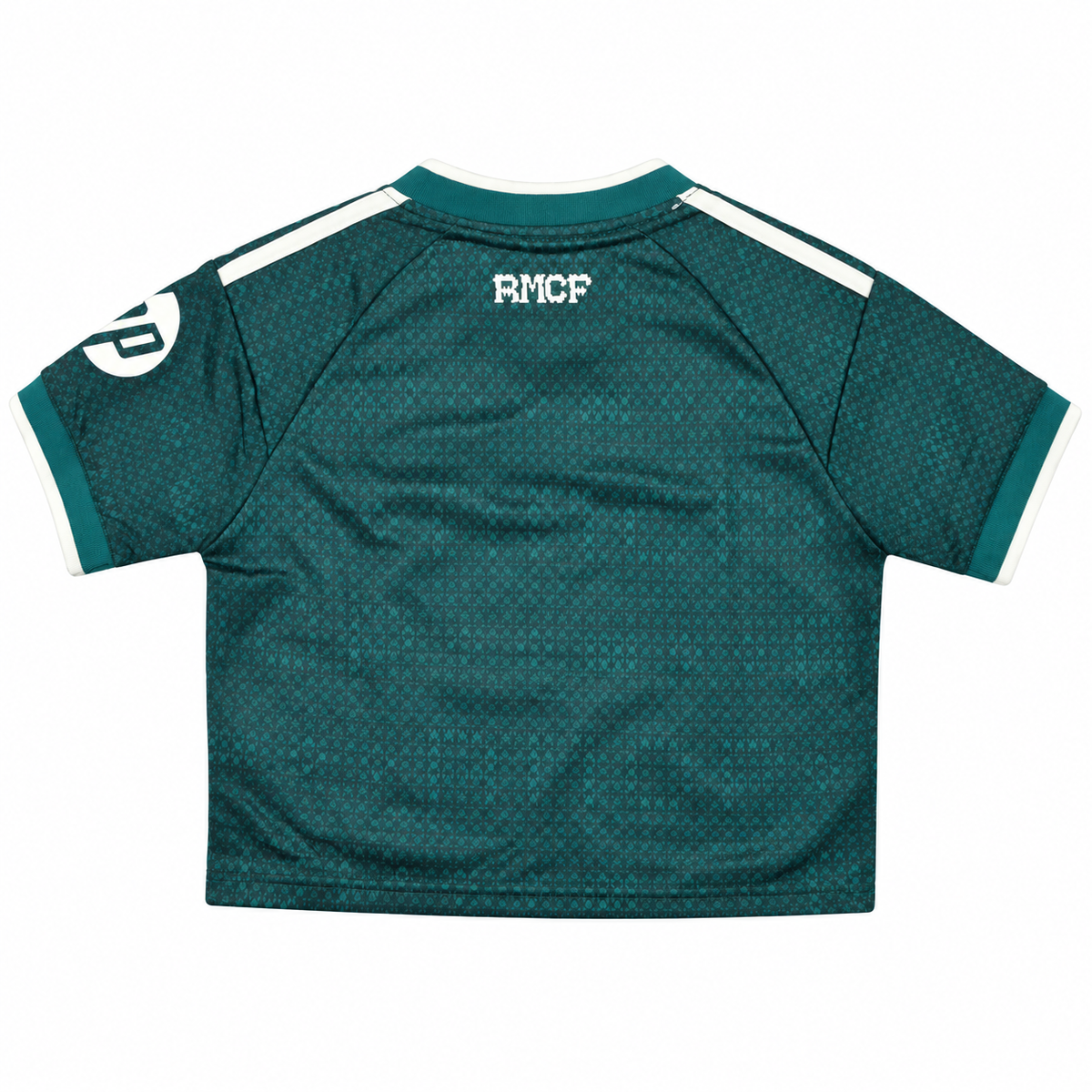 Crop Top Mujer Real Madrid 2026/27 - 2ª Equipación - Trasera