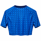 Crop Top Mujer Pre-Partido Real Madrid 2026/27 - Trasera