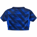 Crop Top Mujer Francia Mundial 2026 - 1ª Equipación - Trasera