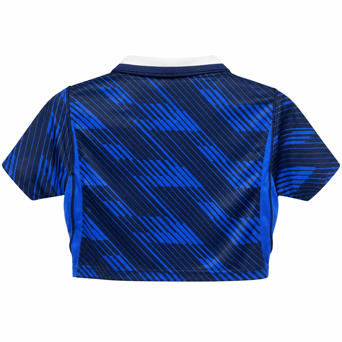 Crop Top Mujer Francia Mundial 2026 - 1ª Equipación - Trasera