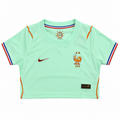 Crop Top Mujer Francia Mundial 2026 - 2ª Equipación - Frontal