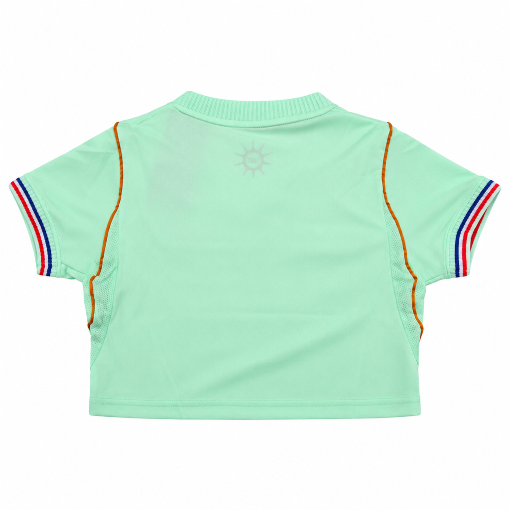 Crop Top Mujer Francia Mundial 2026 - 2ª Equipación - Trasera