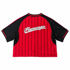Crop Top Mujer Flamengo - Edición Especial Béisbol - Trasera