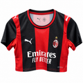 Crop Top Mujer AC Milan 2026/27 - 1ª Equipación - Frontal