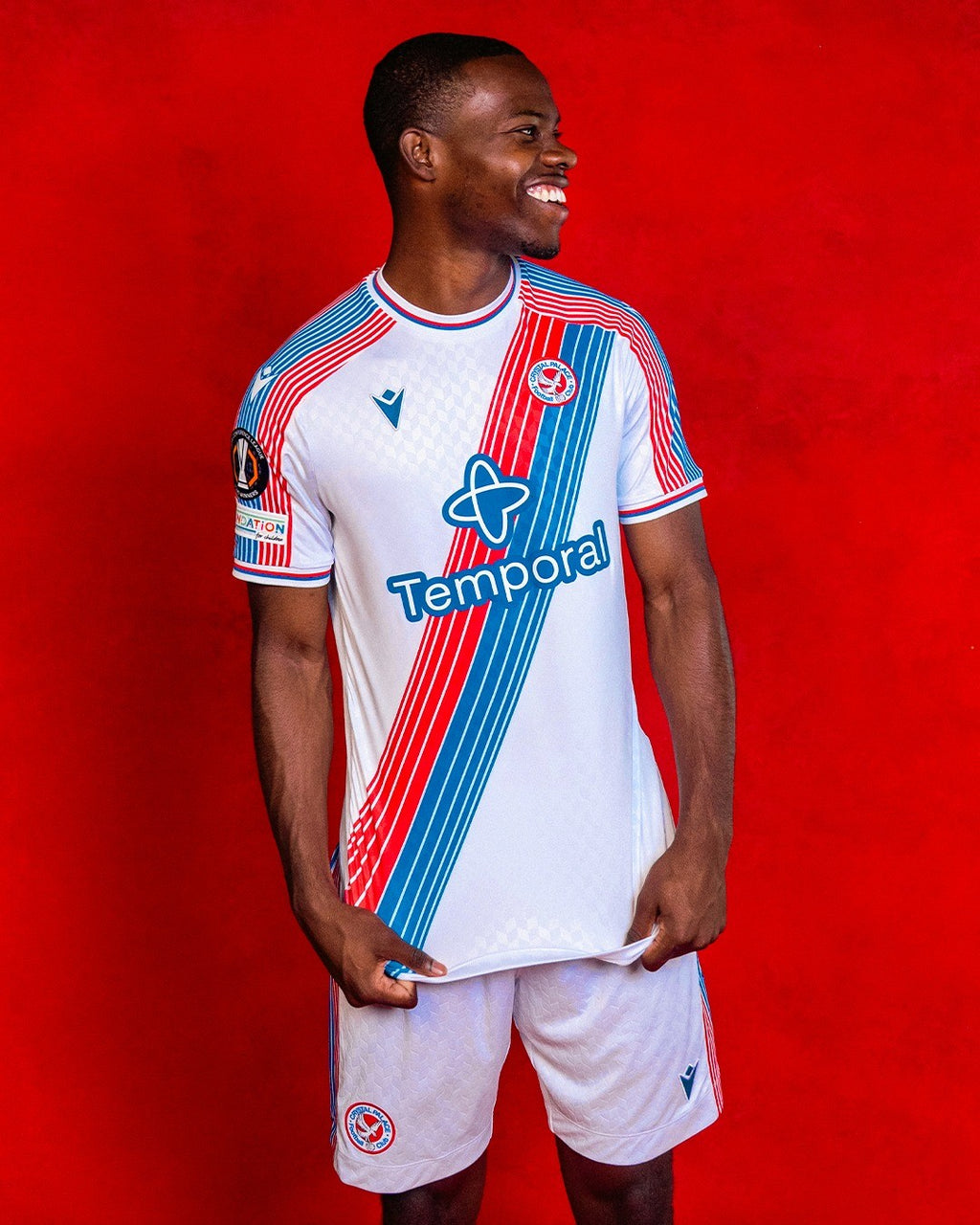 Camiseta Crystal Palace 2026/27 - 1ª Equipación
