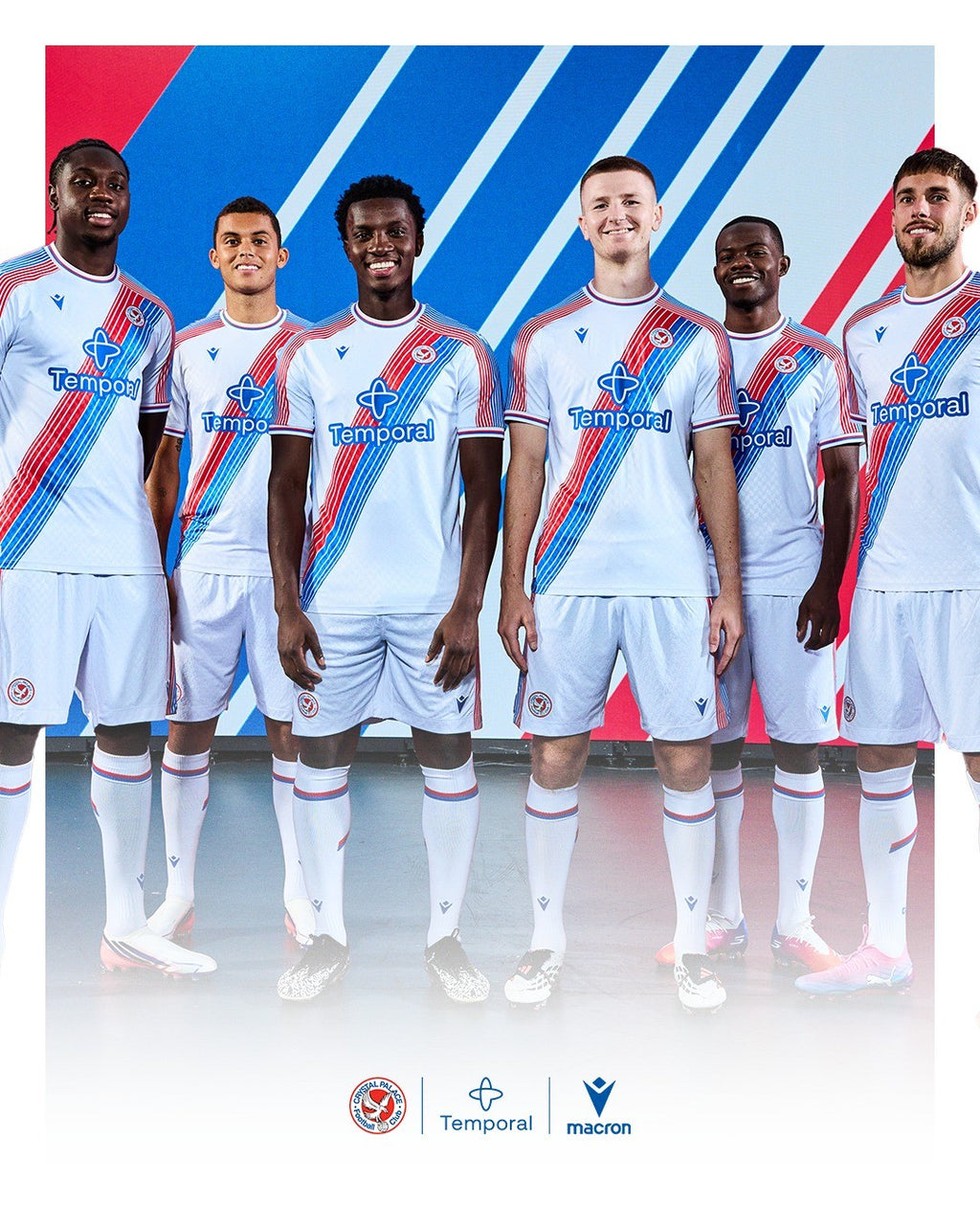 Camiseta Crystal Palace 2026/27 - 1ª Equipación