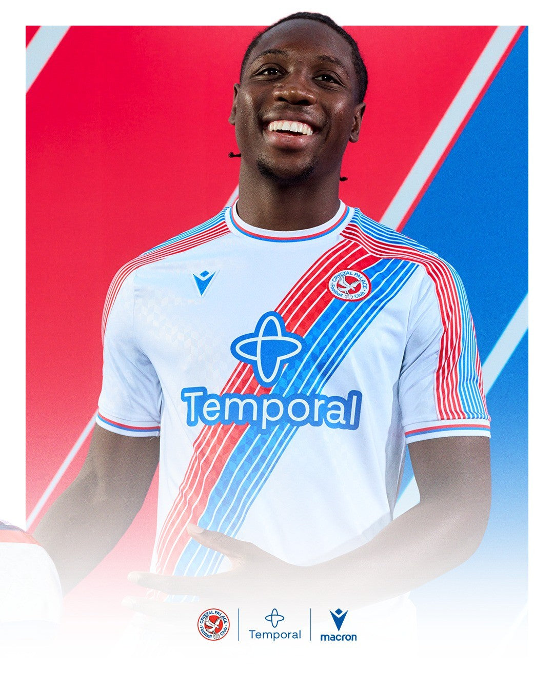 Camiseta Crystal Palace 2026/27 - 1ª Equipación