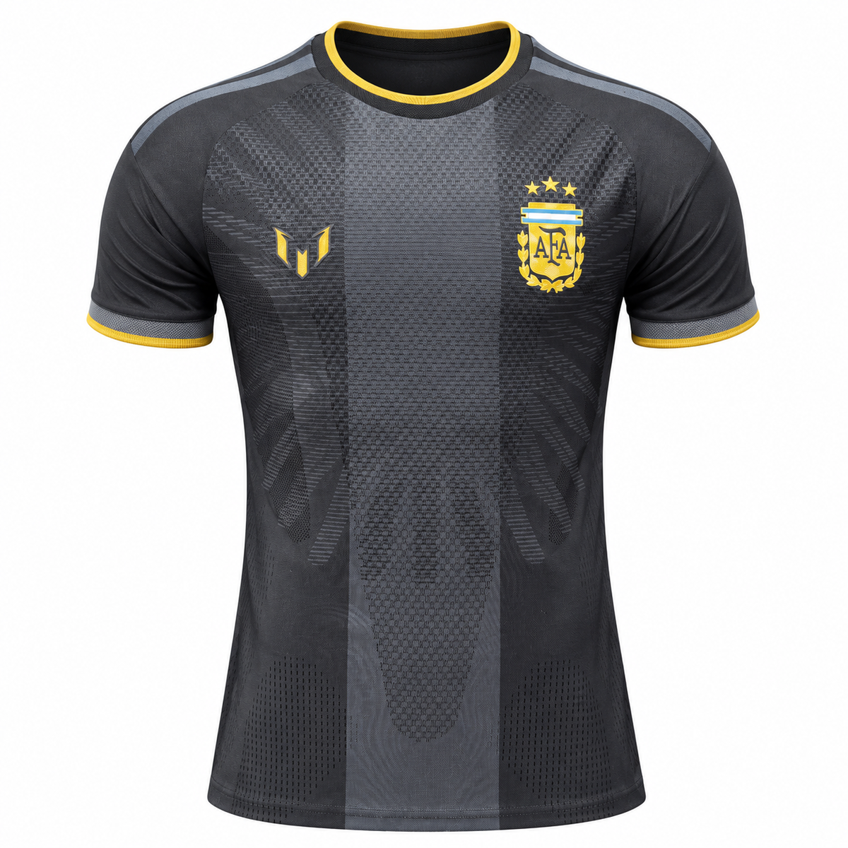 Camiseta Argentina - Edición Especial Despedida Messi (Negra)