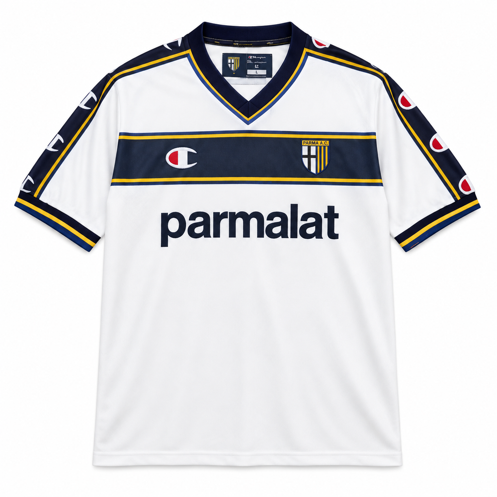 Camiseta Retro Parma 2002/03 - 2ª Equipación
