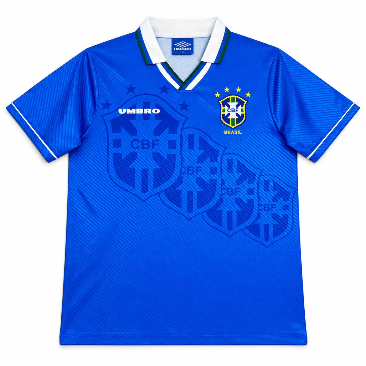Camiseta Retro Brasil 1996 - 2ª Equipación