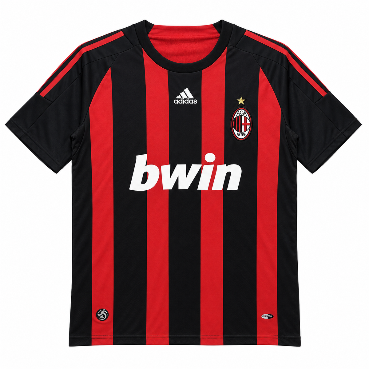 Camiseta Retro Ac Milán 2008/09 - 1ª Equipación