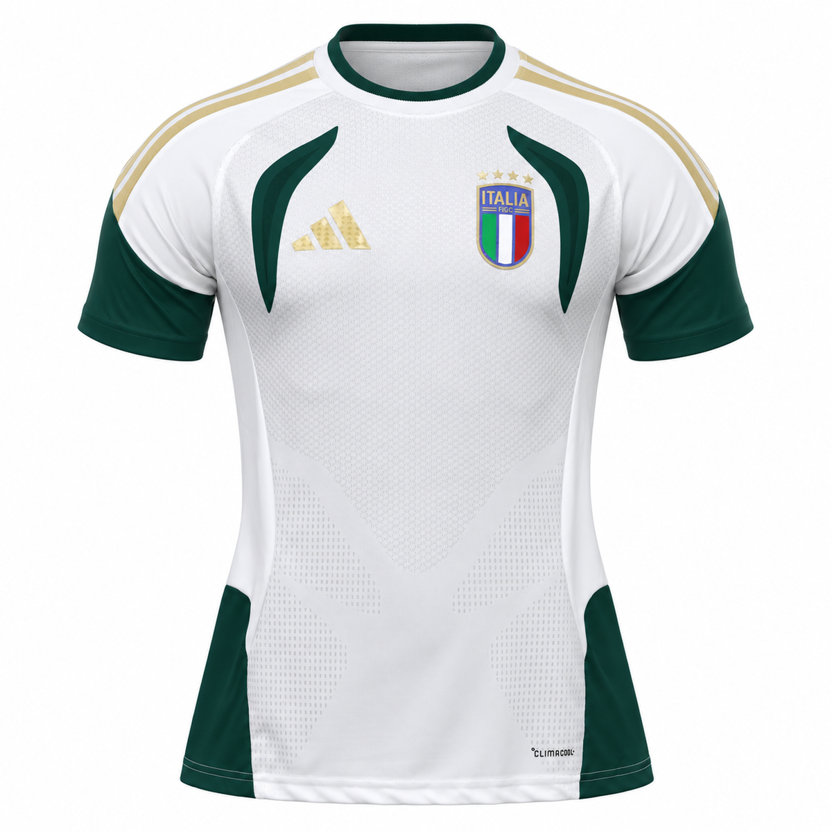 Camiseta Italia Mundial 2026 - 1ª Equipación Entrenamiento