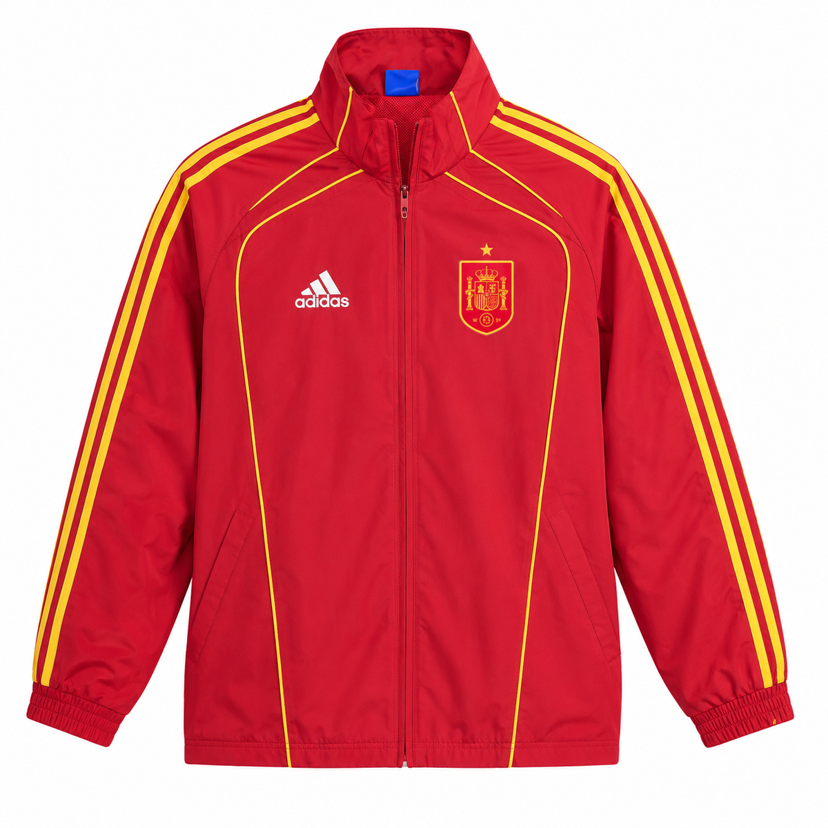Cortavientos España Retro - Rojo