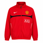 Cortavientos Retro Manchester United - Rojo