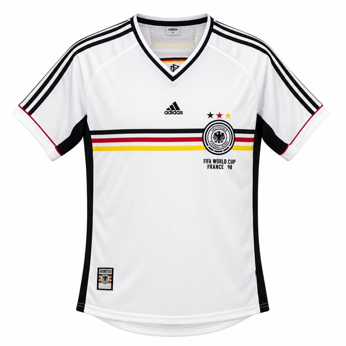 Camiseta Retro Alemania 1998 - 1ª Equipación