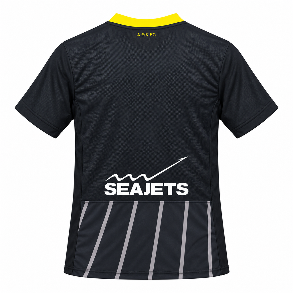 Camiseta AEK Atenas 2026/27 - 2ª Equipación