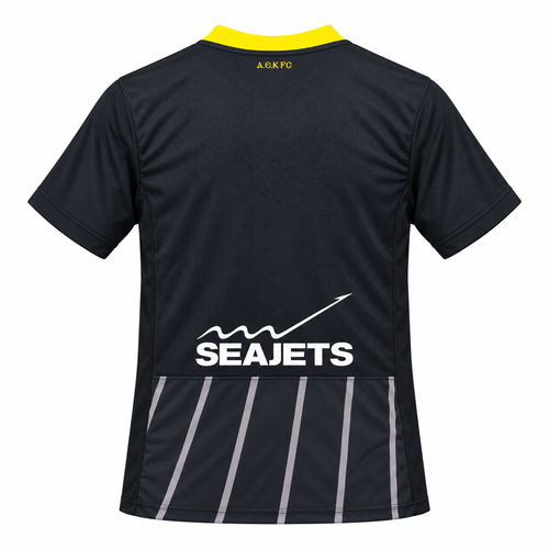 Camiseta AEK Atenas 2026/27 - 2ª Equipación