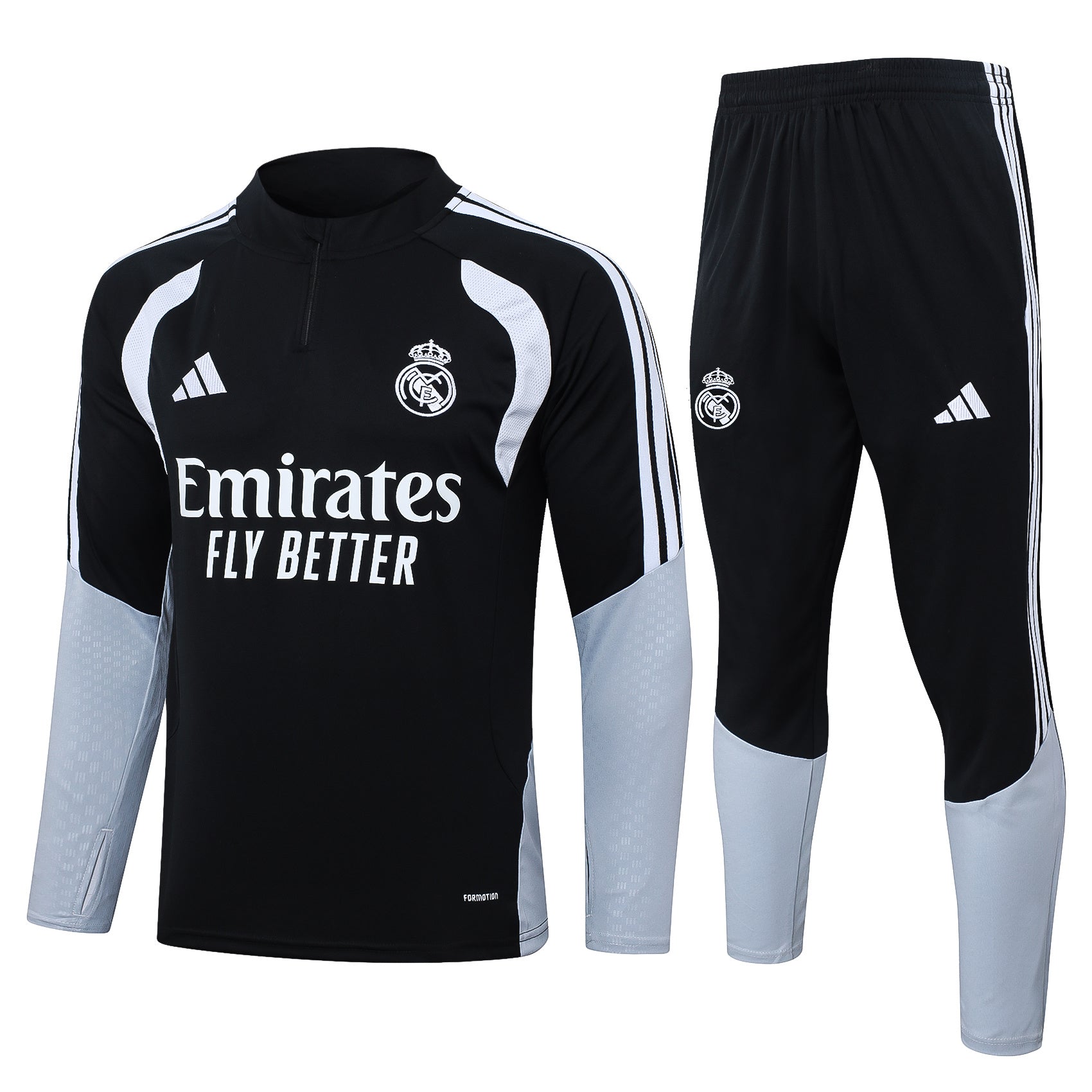 Conjunto de Entrenamiento Largo Real Madrid - 2026/27