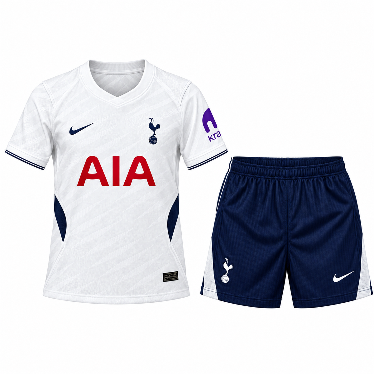 Conjunto Infantil Tottenham 2026/27 - 1ª Equipación