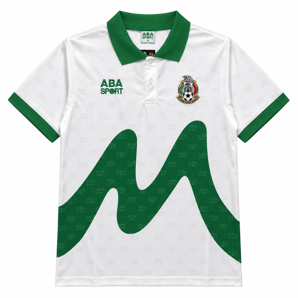 Camiseta Retro México 1995 - 2ª Equipación