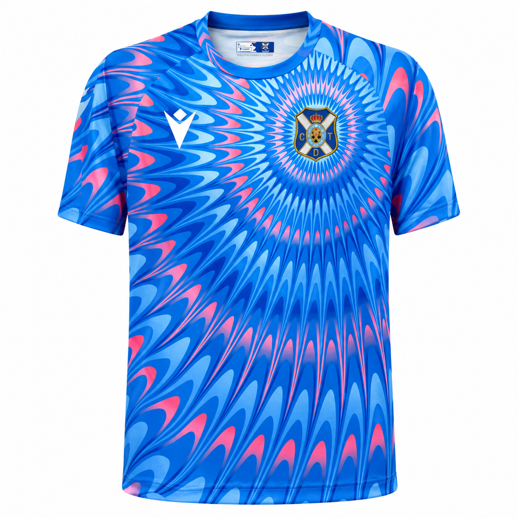 Camiseta Pre-Partido Tenerife 2026/27